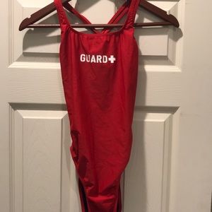 Lifeguard one piece